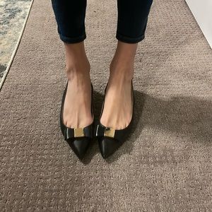 Beautiful Cole Haan slingback kitten heels